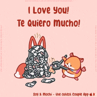 Good Morning Love GIF by SoyandMochi