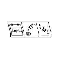 Coffee Pour Sticker by Loftin Dortch
