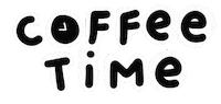 Coffee-Time Coffee Sticker