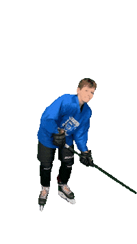 Hockey Sticker by ledoritulys.lt