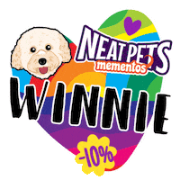 Winnie Sticker by Neat Pets Mementos