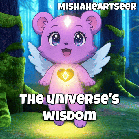 Tree Glowing GIF by MishaHeartseer