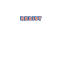 Respect Resist Sticker by The Outrage