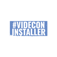 Logo Marketing Sticker by Videcon