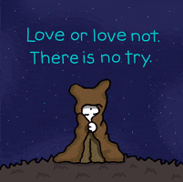 chippythedog love star wars i love you yoda GIF