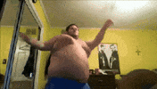 fat guy GIF