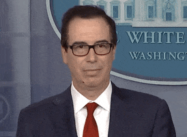 news pucker steve mnuchin GIF