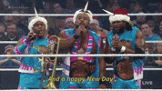 wrestling christmas wwe GIF by WWE