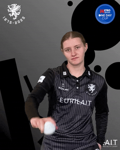 Ball Spin GIF by Somerset County Cricket Club