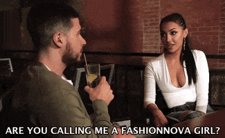 double shot at love fashionnova girl GIF by A Double Shot At Love With DJ Pauly D and Vinny