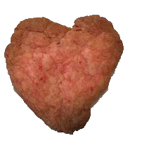 Heart Cookie Sticker
