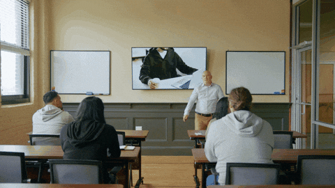 Season Jacket GIF by Clairvoyance
