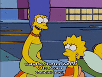 explaining marge simpson GIF