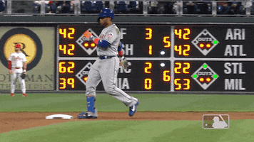 ny mets smile GIF by New York Mets
