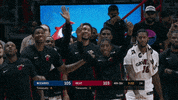 hands up GIF by NBA