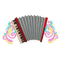 Cumbia Nickinicole Sticker by Los Ángeles Azules