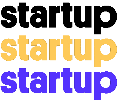 Tech Startup Sticker by d.labs