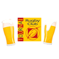 Tournairugby Sticker by Belgium Rugby