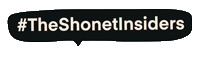 Theshonetinsiders Sticker by The Shonet