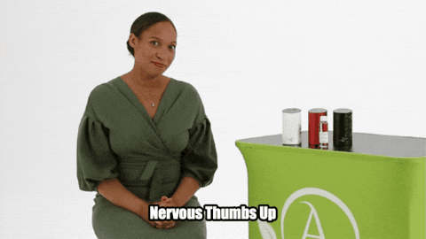 You Got It Smile GIF by Aroma Retail