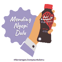 kenangan_hanyauntukmu mood bff kopi bestfriend Sticker