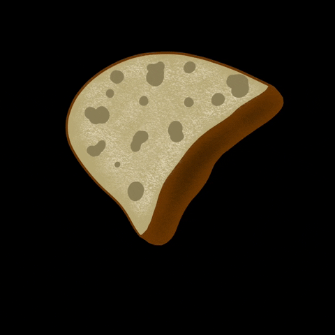 hanidoesthings bread sourdough hanidoesthings kopiitaway GIF