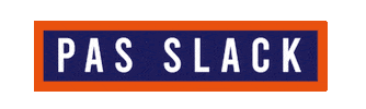Paris Slack Sticker by Les Vilains Parisiens