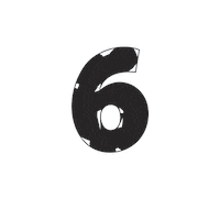 Numbers Sticker by Rite Rite