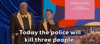 Travon Free Police GIF by The Academy Awards