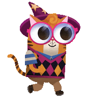 Cute Cat Sticker by Play Osmo