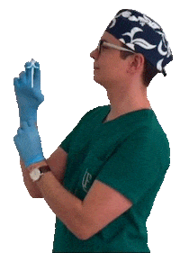 Estetica Surgeon Sticker by Dr Fernando Salgueiro