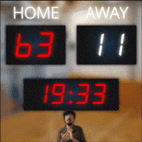 11 Away GIF