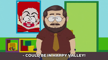 broken image url GIF by South Park 