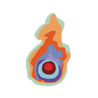 Kusuriuri Twinengine Sticker by Mononoke_The_Movie