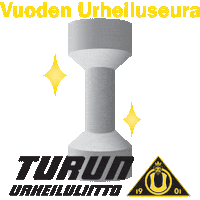 Sticker by turunurheiluliitto