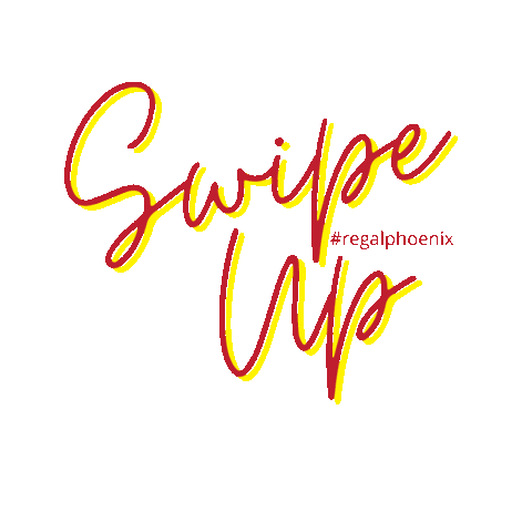 Swipeup Sticker by The Regal Phoenix