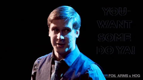 Fah Sean Finegan GIF by FoilArmsandHog