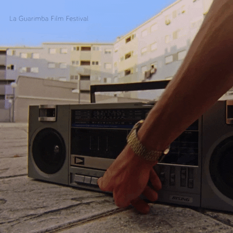 Listen Street Music GIF by La Guarimba Film Festival