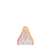 Priest Mass Sticker by Mosteiro da Virgem