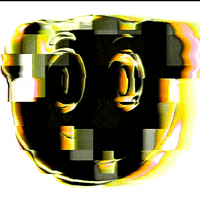 Glitch Emoji GIF by #BASILIO