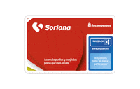 Tarjeta Compra Sticker by Soriana