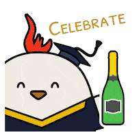 Graduation Celebrating Sticker by HKUST