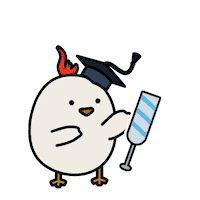 Graduation Celebrating Sticker by HKUST