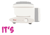 Its A Knead Sticker by Bosch Mixers