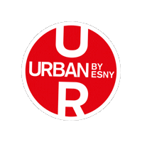 Urbanbyesny urban urbanbyesny Sticker