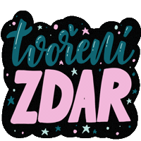 Czech Scrap Sticker