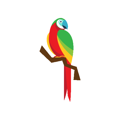 audubonnature audubon macaw audubon nature institute audubon nature Sticker