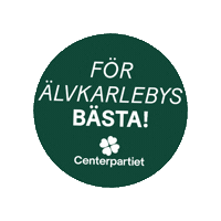 Cval Sticker by Centerpartiet