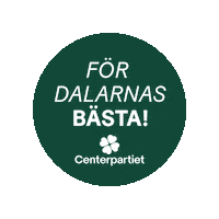 Dalarna Sticker by Centerpartiet