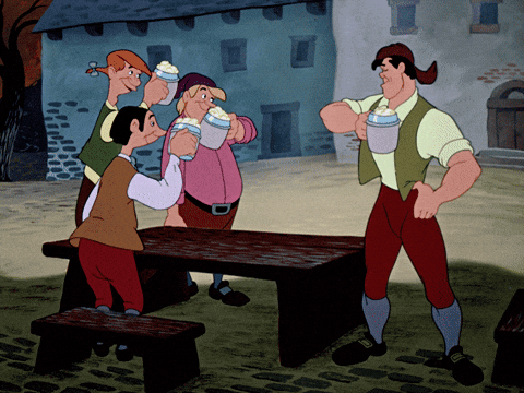 gameraboy giphyupload reaction animation drink GIF